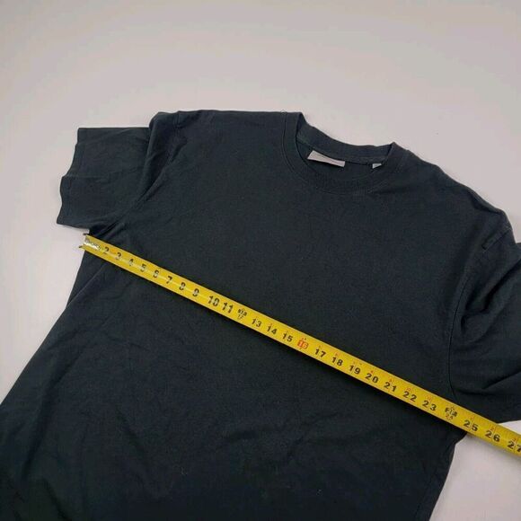 Fear of God Essentials Stretch Limo Black Short Sleeve T-Shirt Sz X-Large - Picture 6 of 8